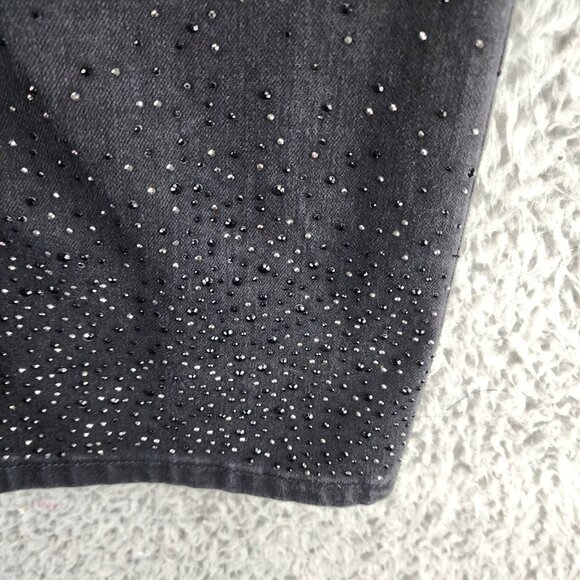 Westport 62 Womens 16 Black Stretch Mid Rise Signature Fit Boot *GUC* - Picture 2 of 14